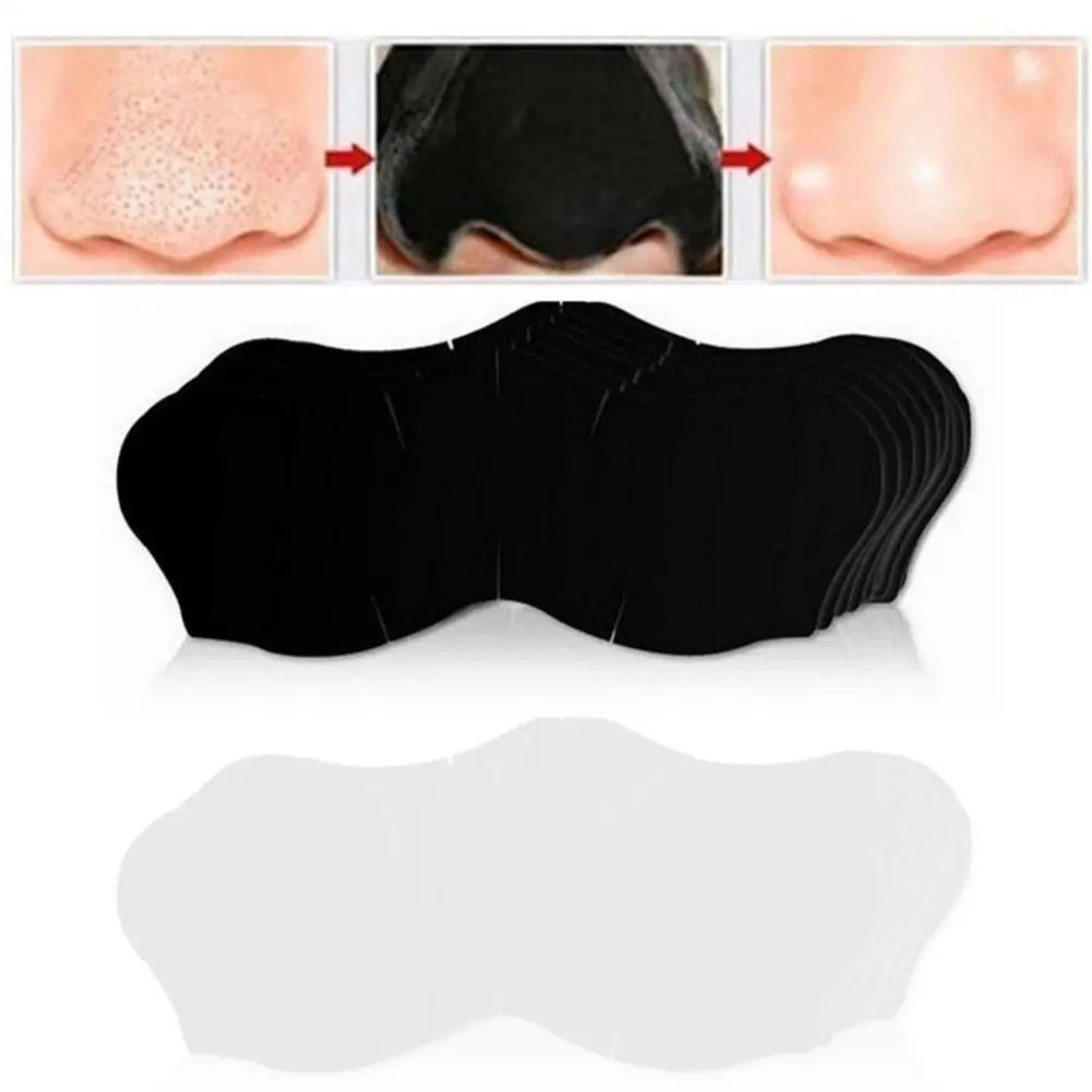 5pcs/lot Blackhead Remover Stickers Nasal Patch Deep Cleaning Shrink Pores Acne Treatment Nose Blackhead Mask Strips Skin Care