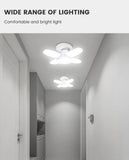 Bombilla LED plegable E27 de 28 W, CA 220 V/110 V, 40 bombillas deformables para iluminación de techo del hogar, almacén y garaje, luz blanca de 6500 K.