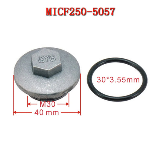 CF250 CH250 Cap of Oil Filter 250-5057 For Jonway JMstar CFmoto Scooter Motorcycle ATV 172mm Engine