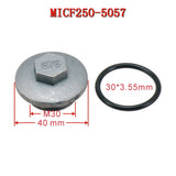 CF250 CH250 Cap of Oil Filter 250-5057 For Jonway JMstar CFmoto Scooter Motorcycle ATV 172mm Engine