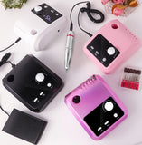 45000RPM Nail Drill Machine Cutters Professional Electric Nails Sander File for Gel Nails Polishing Remove Home Manicure Salon
