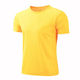 Running Shirts Soccer Shirts Men's and Women's Jersey Sportswear Jogging T-Shirts Quick Dry Compression Sport T-Shirt Fitness