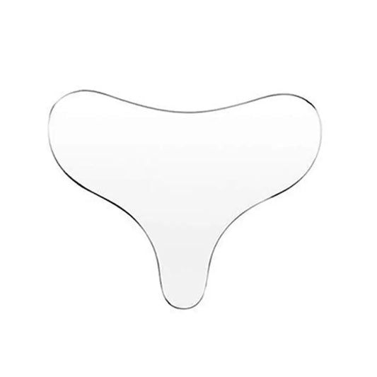 Reusable Anti-aging Silicone Invisible Chest Patch Self Adhesive Anti Wrinkle Facial Skin Lifting Patches Wrinkle Remover Strip