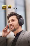 Edifier WH950NB Active Noise Cancelling Wireless Headphones Bluetooth 5.4 Headset, Hi-Res Wireless, 80hrs Playback,4 Microphones