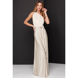 Sexy Women Multiway Wrap Convertible Boho Maxi Club Red Bandage Long Dress Party Bridesmaid Infinity Robe Longue Femme