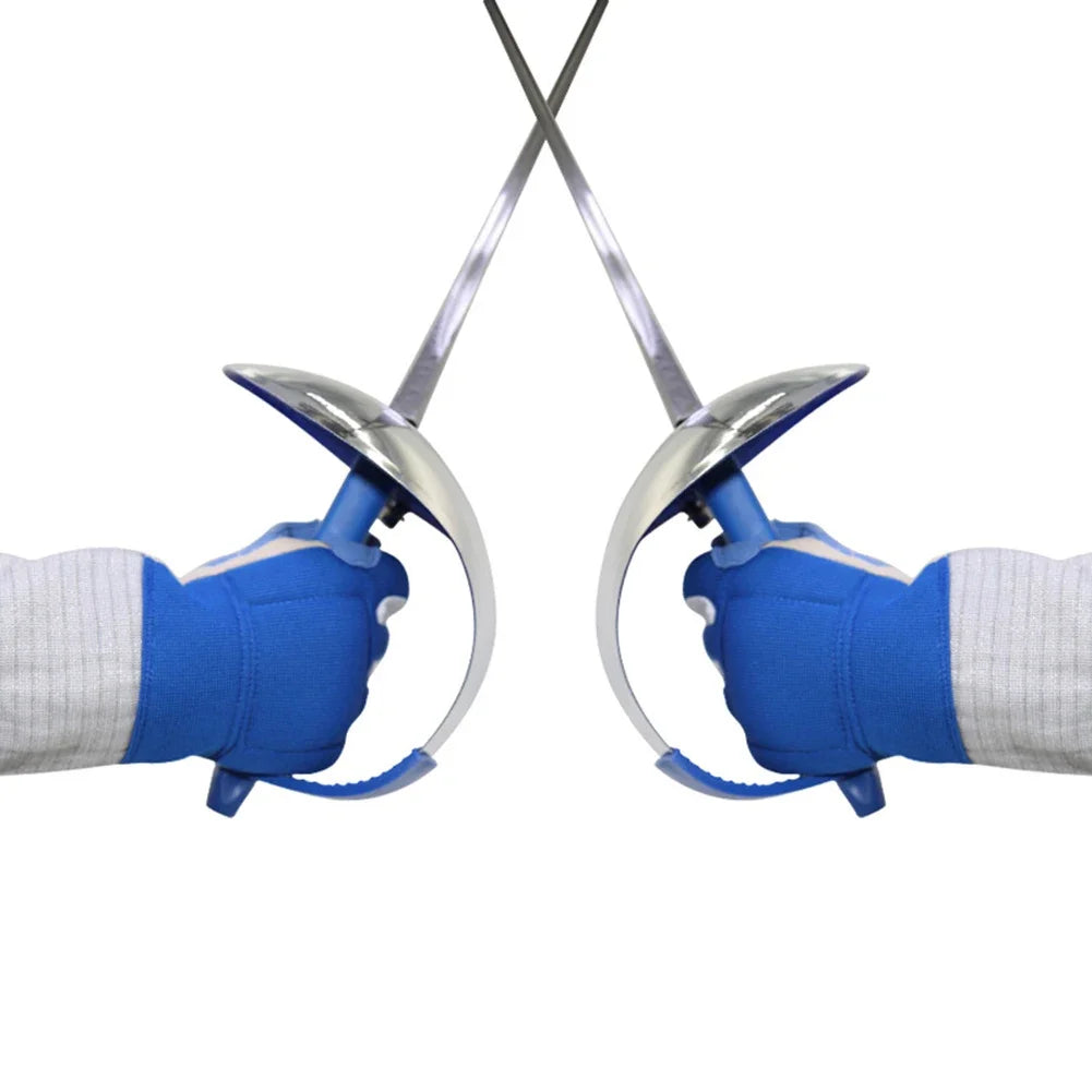 1pc Fencing Gloves Foil Non-slip Gloves For Training Competition Adult Children XXS-XXL Sports Team Accessories Protect Parts
