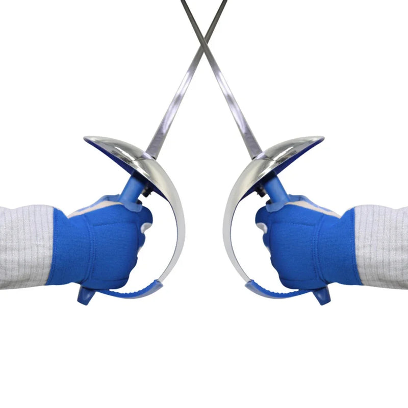 1pc Fencing Gloves Foil Non-slip Gloves For Training Competition Adult Children XXS-XXL Sports Team Accessories Protect Parts