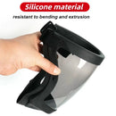 Máscara de protección laboral, protector facial transparente, protector facial transparente, pantalla protectora facial, accesorios de cocina, gadgets