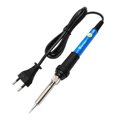 60W 80W Electric Soldering Iron LCD Digital Display Adjustable Temperature Welding Repair Tools 220V / 110V Solder Wire Tips