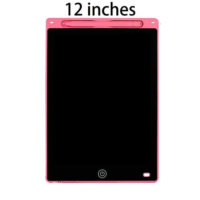 Tablet de Escrita LCD para Crianças, Prancheta, Graffiti Sketchpad, Mgaic, Almofada de Escrita Apagável, Brinquedos para Meninos, Presentes, 6.5 ", 8.5", 10 ", 12"