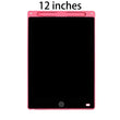 Tablet de Escrita LCD para Crianças, Prancheta, Graffiti Sketchpad, Mgaic, Almofada de Escrita Apagável, Brinquedos para Meninos, Presentes, 6.5 ", 8.5", 10 ", 12"