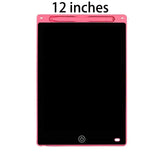 Tablet de Escrita LCD para Crianças, Prancheta, Graffiti Sketchpad, Mgaic, Almofada de Escrita Apagável, Brinquedos para Meninos, Presentes, 6.5 ", 8.5", 10 ", 12"