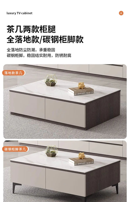 Modern Elegan Tv Stand Simplet Decor Luxury Storage Tv Cabinet Nordic Glamour Mueble De Sala Modernos Living Room Furniture