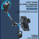 360° Rotating Car Phone Holder Universal Windshield Dashboard Phone Mount Flexible Long Arm Bracket Support GPS Suction Base