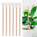 1/2/3PCS Electroculture Plant Stakes Gardening Copper Coil Antennas for Growing Garden Plants and Vegetables Using Ether Energy