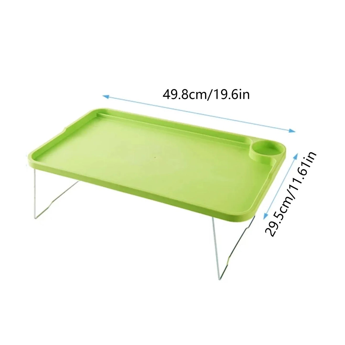 Laptop Bed Table Portable Folding Laptop Table With Cup Holder For Student Dormitory Stable Bed Tray Desk With For Sofa For Lazy