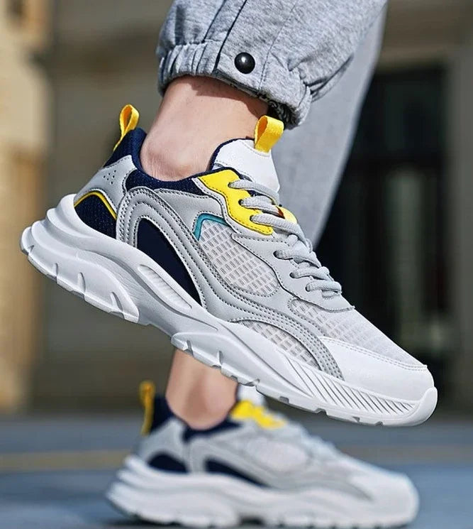 Tennis Deals Sports Shoes for Men Cushioned Insole Designer Unisex Athletic Jump Walking Man Casual Sneaker Mesh Upper Outdoor