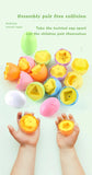 Eggs Screws 3D Puzzle Montessori Learning Education Math Toys Kids Shape Match Smart Game For Children Educational Easter Gifts