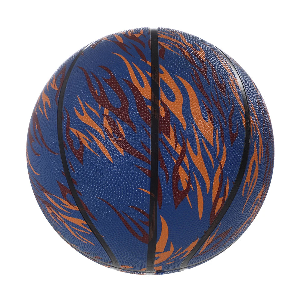 Basketball Rubber Basketball Size 7 Outdoor Cement Court Training Sports Ball For Adults Youth Professional Game Equipment