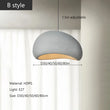Lámpara de mesa de comedor moderna lámpara de techo LED lámpara colgante para sala de estar bar decoración de interiores del hogar dormitorio lámpara colgante de cafetería