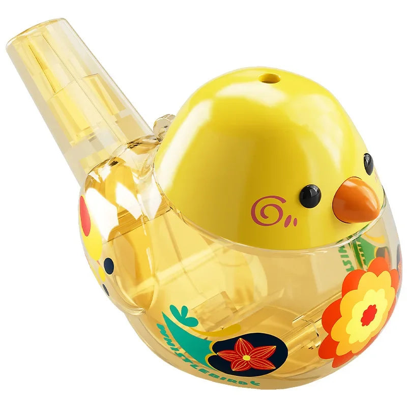 Bird's Call for Babies Water Bird Whistle for Infants Children Toys Can Add Water To Whistle for Training Toy Musical Instrument