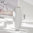 Ceramic Fired Vases,Hydroponic Dried Flower Utensils,Ornaments,Home Living Room Tables,Decorative Vases,Shaped Ceramic Vases