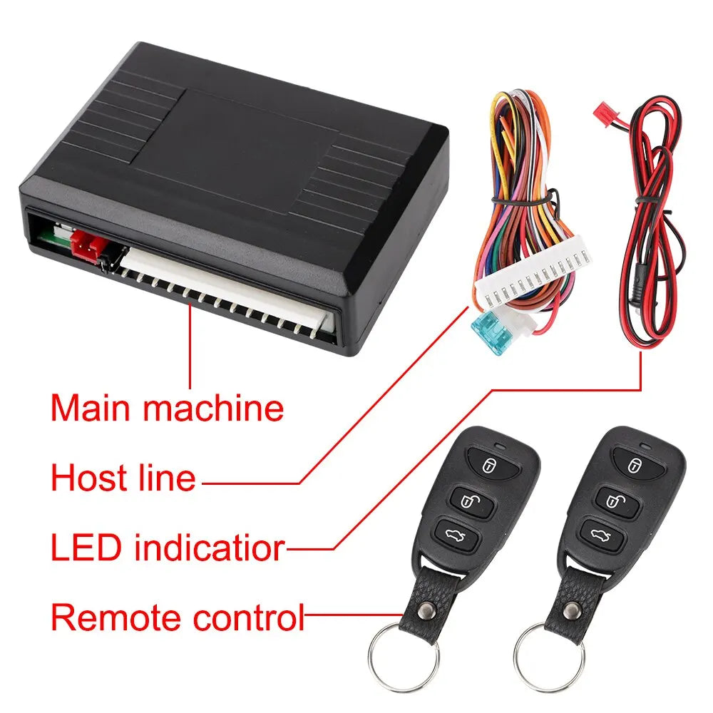 Car Remote Central Door Lock Keyless Entry System Alarm Remote Control