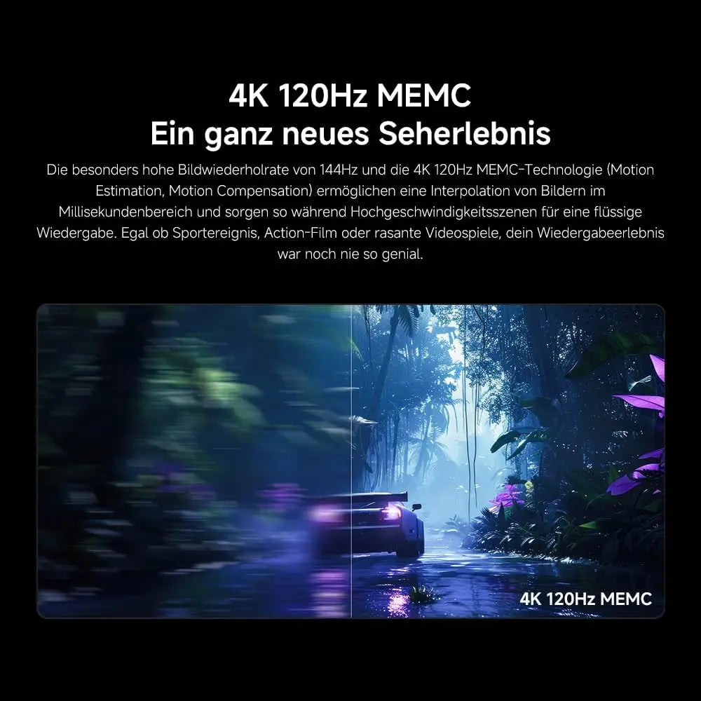 XIAOMI S MINI 55 144Hz QD-Mini LED Dolby Vision® IQ, Dolby Atmos® Google TV