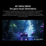 XIAOMI S MINI 55 144Hz QD-Mini LED Dolby Vision® IQ, Dolby Atmos® Google TV