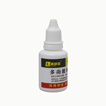 20g Soldering Flux Liquid Solders Water For Stainless Steel galvanized Sheet/Copper/Iron/ Battery Welding