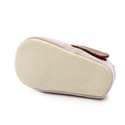 New Cotton Baby Shoes Soft Non-slip Rubber Sole Newborn Toddler Shoes First Walkers Cartoon Print Baby Boy Girl Shoes