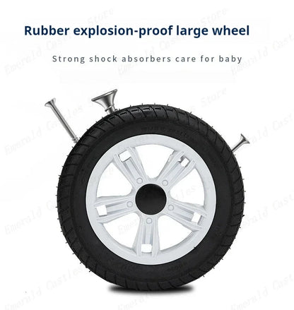 EU STOCK Twin strollers Double kids two seats strollers foldable carriage wholesale baby stroller Front and rear seats
