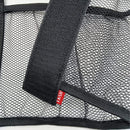Car Back Rear Trunk Elastic Mesh Fixed Straps Car Interior Organizer Extinguisher Storage Net Seat Back Fixing Bag Car Accessory