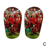 1 Pair Mini Shin Guards, Soccer Protective Gear, Protective Equipment Shin Guards, Soccer Fans Collection Pads