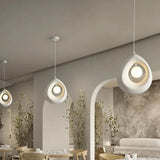 Lámpara colgante japonesa Wabi Sabi, lámpara de techo nórdica para comedor, decoración del hogar, mesa de bar, isla de cocina, lámpara colgante creativa