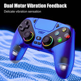 Controller For Playstation 5 PS5/PS5 Pro/Slim/PC Gamepads W/Hall Effect RGB Wireless Game Control Joystick Marco/Turbo Program