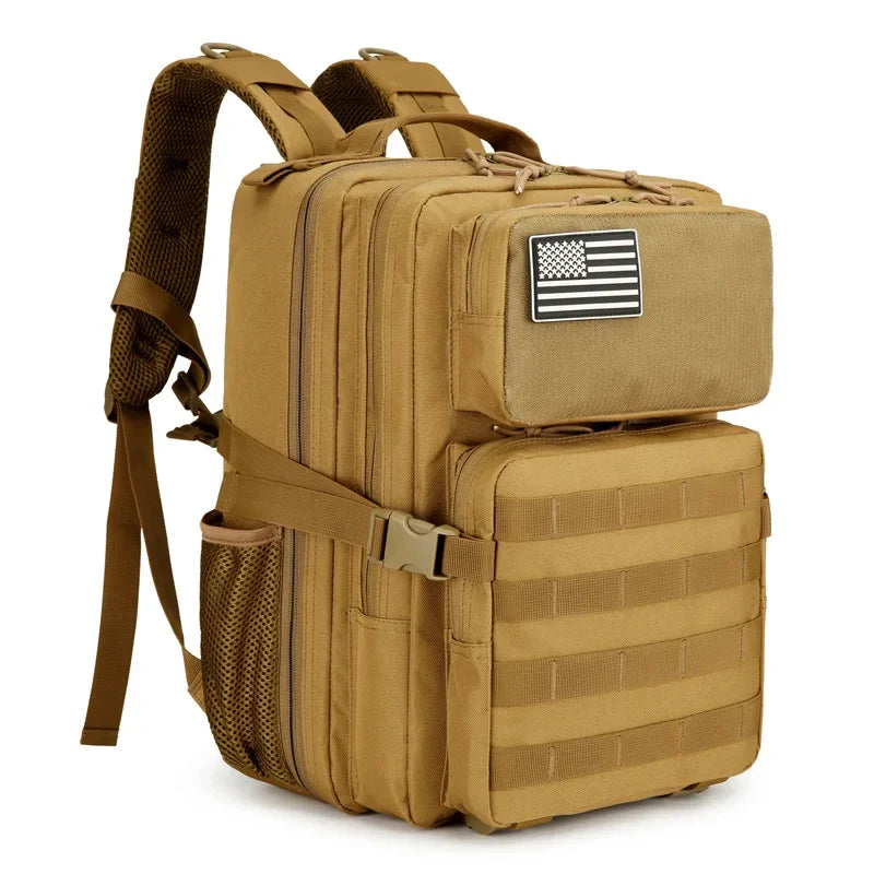 Lawaia New Nylon Backpack Travel Sports Large Capacity Outdoor Tactical Backpacks Mountaineering Oxford Cloth Camping Bag