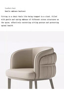 Cafe Chair Design Armchairs for Living Room Chairs for Parties Modern Dining Chairs Luxury Chaise De Bureaux Dalba Furnitures