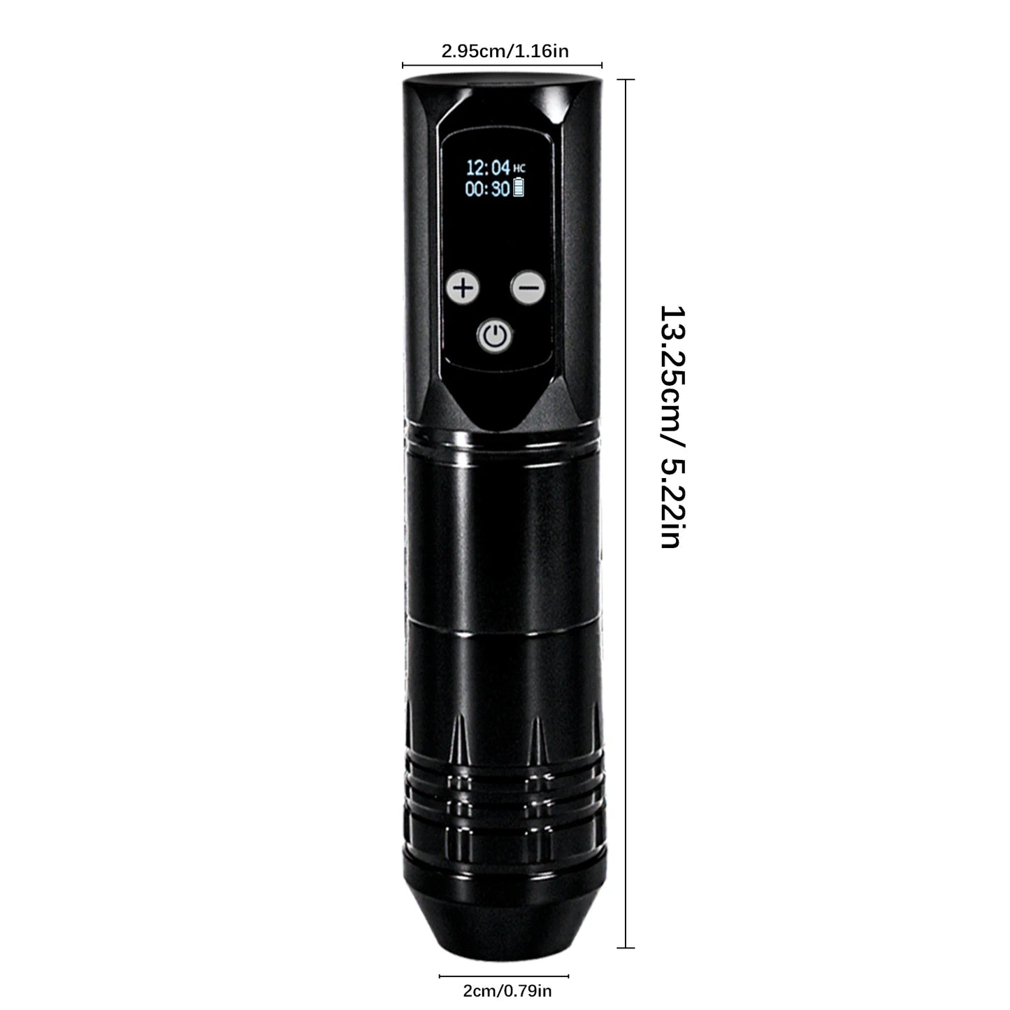 Máquina de tatuaje inalámbrica con motor de 4 mm y 4 velocidades ajustables, ideal para artistas del tatuaje principiantes. Suministros para tatuajes.