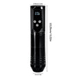 Wireless tattoo pen tattoo machine Motor Stroke 4mm LED 4 gears adjustable Suitable for novice tattoo artists tattoo supplies