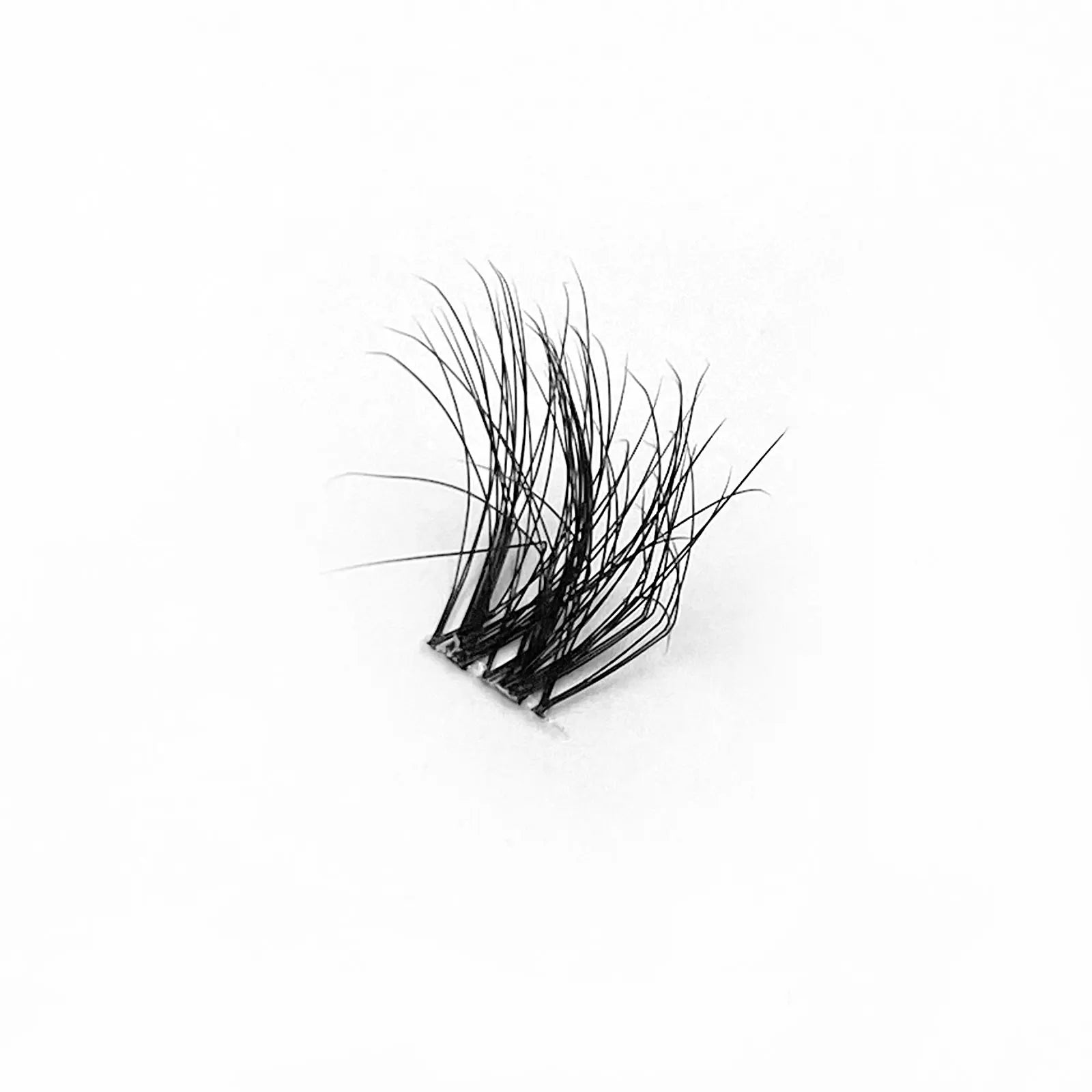 5D DIY Cluster Invisible Band Lashes Segmented Bundle Thick Eyelashes Extension Russian Volume Individual False Lashes Cilios