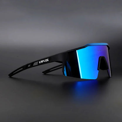 Polarized Cycling Glasses 4 Lens 2025 Men Women Sport Fishing Running Sunglasses Road Mountain Bike Goggles MTB Bicycle Eyewear