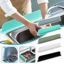 Placa de retenção de água de silicone para cozinha, pia doméstica, retenção de água, antibacteriana, à prova de lavar louça, bacia i3o7