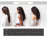 30 40 Inches Body Wave 613 Honey Blonde Lace Wig HD Transparent 13x4 Lace Front Human Hair Wigs Colored 13x6 Lace Frontal Wigs