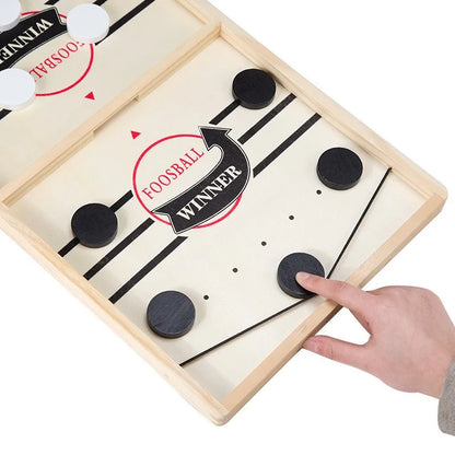 Juego de mesa de hockey con catapulta, ajedrez, juguete interactivo para padres e hijos, juego de mesa de lanzamiento rápido, juguetes para niños. 