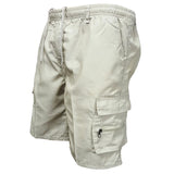 Pantalones cortos cargo de moda para hombre, pantalones casuales para hombre, pantalones deportivos con bolsillos grandes, pantalones con paneles cargo, pantalones de talla grande para hombre