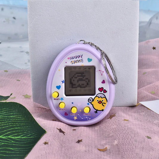 Electronic Pet Game Toys Virtual Tamagotchi Nostalgic Virtual Cyber Digital Animal Toys for Kids Child