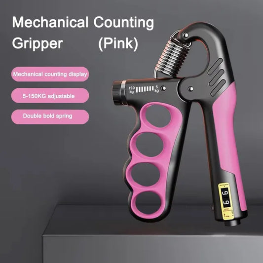 5-100kg Grip Strength Gym Wrist Expander Hand Strengthener Adjustable Muscle Recovery Fitness Hand Strength Exercise 
