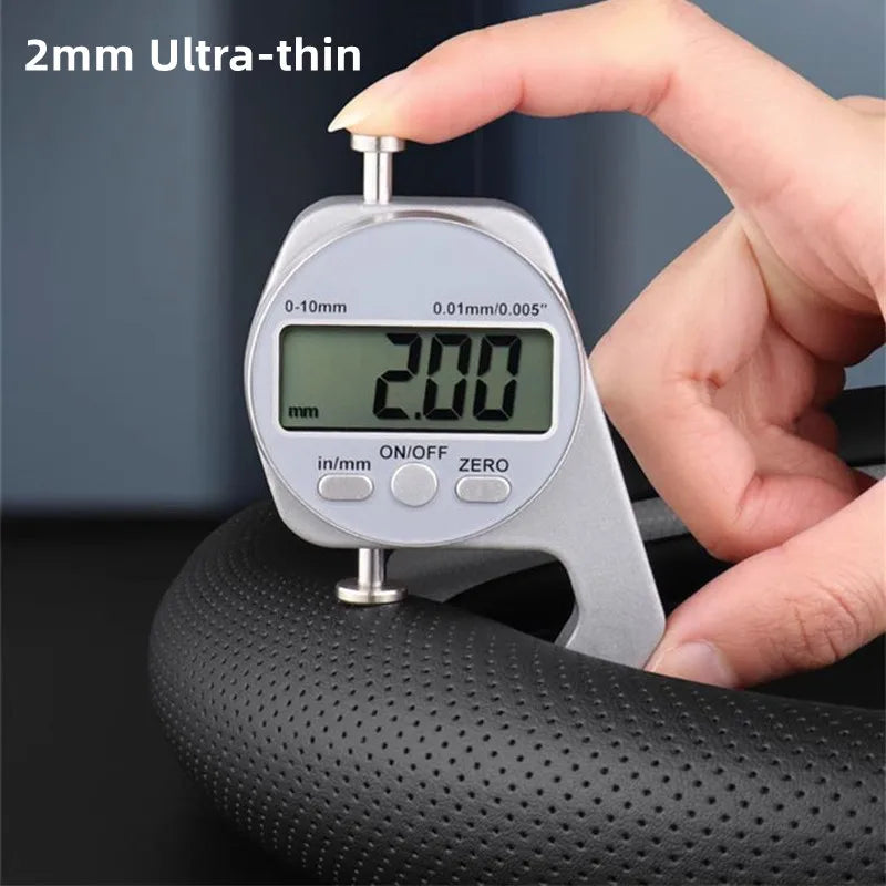 Car Steering Wheel Covers Ultra-thin Steering Wheel Cover Wrap Universal 37-38cm Breathable Steering Covers Car Accessories