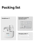 Original Lenovo LE230 New Bluetooth Earphones Wireless Headset TWS Touch Control Earbuds Hifi Headphone Waterproof Mic Earbuds
